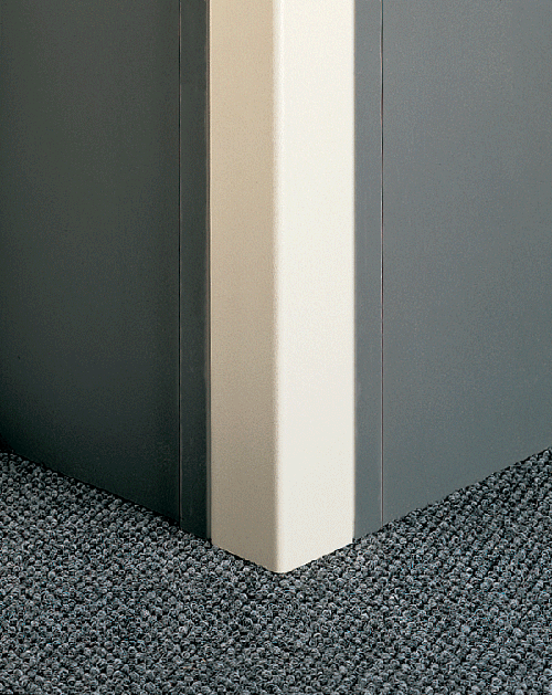 Wall outlet corner protectors